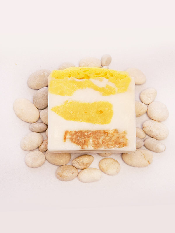 Sponge soap Bar 150g, Milk&Honey Seasponges.eu